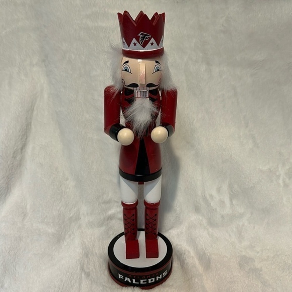 Atlanta Falcons Nutcracker 13” NFL